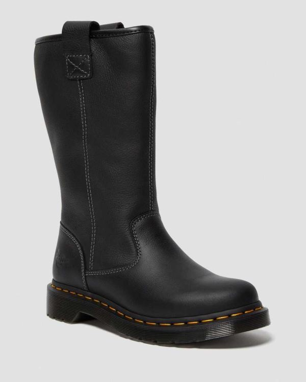 Botas De Seguridad Dr Martens Belsay Newark Cuero Para Mujer DR0367Y